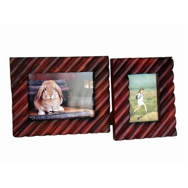 Rlm Distribution Handmade Wood Photo Frame - 5 x 7 Inch HO2653622 - main